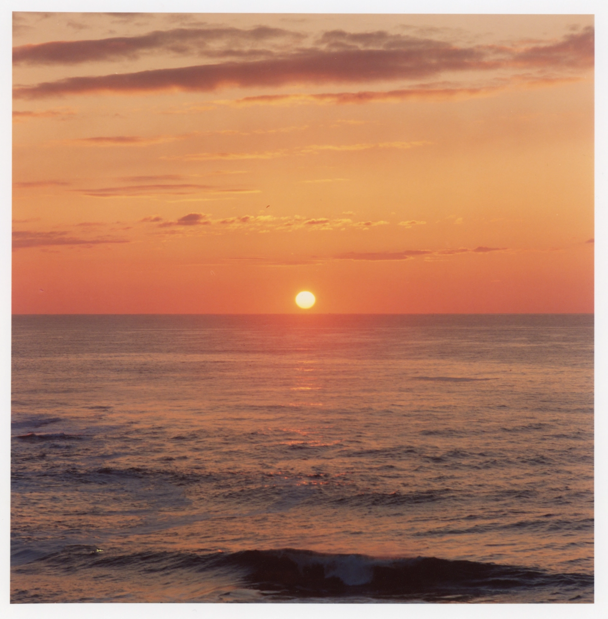 sea sunset